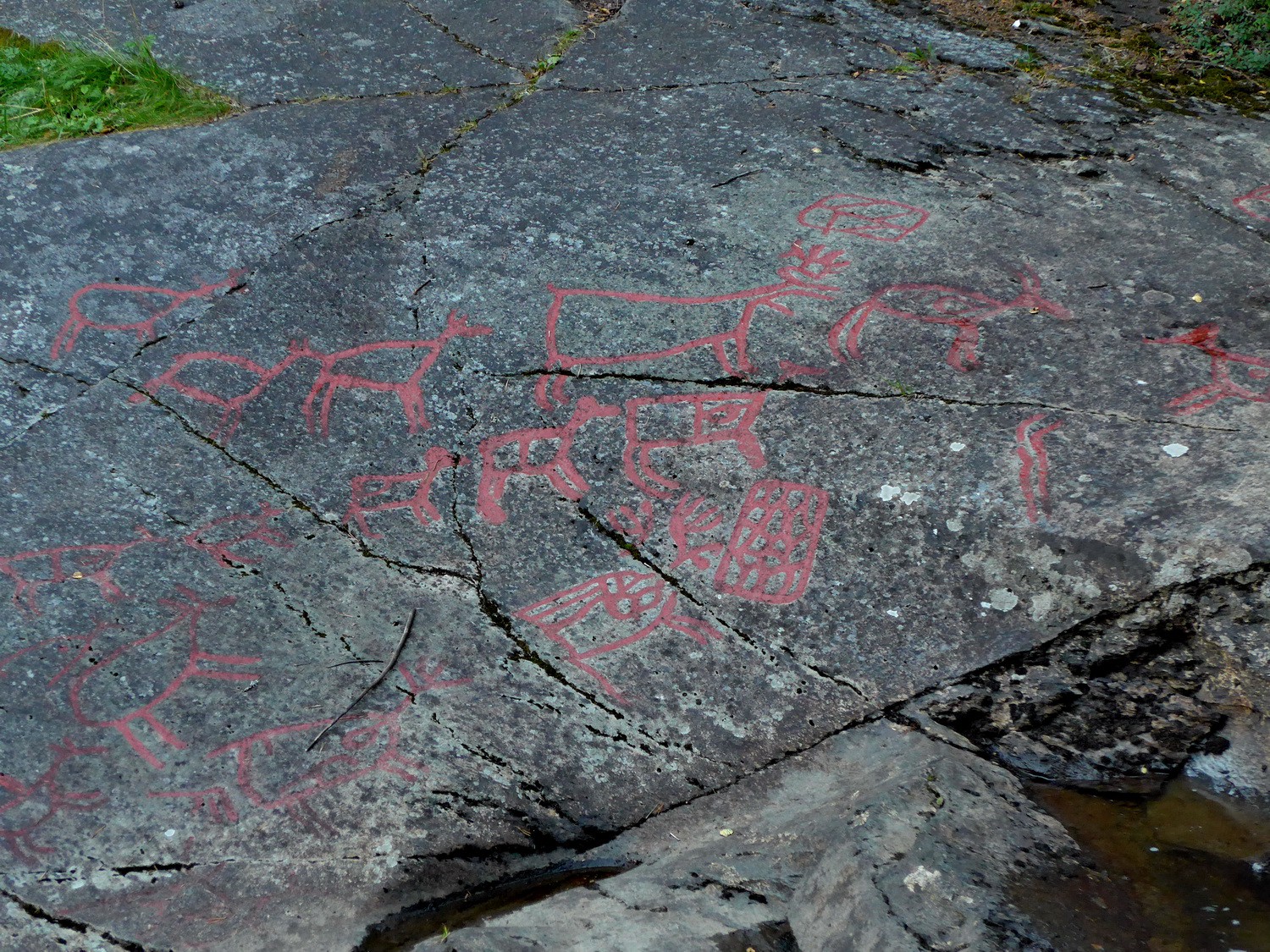 Petroglyphs of Glösa